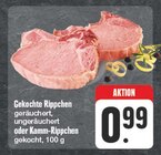 Gekochte Rippchen Angebote bei EDEKA Bamberg für 0,99 €