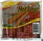 SAUCISSES CUITES FUMÉES POUR HOT DOGS à Auchan Hypermarché dans Ennery SAUCISSES CUITES FUMÉES POUR HOT DOGS à Auchan Hypermarché dans Ennery