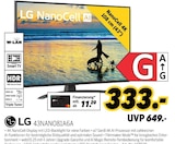 43NANO81A6A von LG im aktuellen MEDIMAX Prospekt