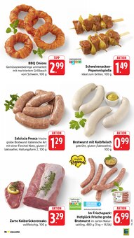 Wurst im aktuellen E center Prospekt (Heilbronn) Wurst im E center Prospekt "Aktuelle Angebote" mit 55 Seiten (Heilbronn)