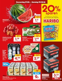 Haribo im aktuellen Netto Marken-Discount Prospekt (Heidelberg) Haribo im Netto Marken-Discount Prospekt "Aktuelle Angebote" mit 68 Seiten (Heidelberg)