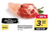 Eisbein gepökelt von Meine Fleischerei im aktuellen Netto mit dem Scottie Prospekt für 3,99 €