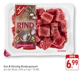 Rindergulasch bei EDEKA im Schiltach Prospekt für 6,99 €