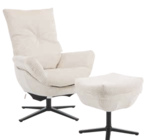 Sessel mit Hocker im Angebot bei Opti-Wohnwelt in Eisenach Sessel mit Hocker Angebote von opti living bei Opti-Wohnwelt Eisenach für 444,00 €