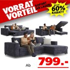 Aktuelles Alicante Ecksofa Angebot bei Seats and Sofas in Wuppertal ab 799,00 €