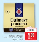Kaffeepads Angebote von Dallmayr bei Marktkauf Nürtingen für 1,99 €