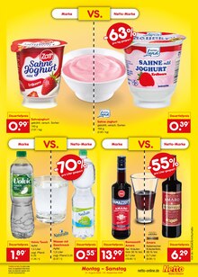 Wasser im aktuellen Netto Marken-Discount Prospekt (Dortmund) Wasser im Netto Marken-Discount Prospekt "Aktuelle Angebote" mit 70 Seiten (Dortmund)