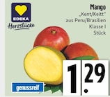 Mango "Kent/Keitt" von EDEKA Herzstücke im aktuellen E xpress Prospekt für 1,29 €