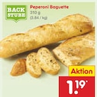 Peperoni Baguette Angebote von Backstube bei Netto Marken-Discount Freiburg für 1,19 €