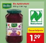 Bio Apfelrotkohl Angebote von BioBio bei Netto Marken-Discount Bochum für 1,29 €