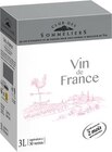 Vin de France Rosé CLUB DES SOMMELIERS - CLUB DES SOMMELIERS en promo chez Géant Casino Biganos à 7,35 €