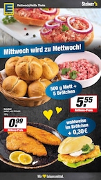 Schnitzel Angebot im aktuellen EDEKA Prospekt auf Seite 7