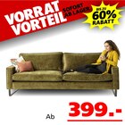 Pancho 2-Sitzer Sofa bei Seats and Sofas im Baiersdorf Prospekt für 399,00 €