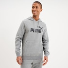 Sweat hoodie à capuche molleton Puma gris homme en promo chez La Halle Sweat hoodie à capuche molleton Puma gris homme dans le catalogue La Halle