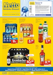 Netto Marken-Discount Prospekt für Enger (Widukindstadt) mit 2 Seiten Netto Marken-Discount Prospekt für Enger (Widukindstadt): "DER ORT, AN DEM DU IMMER AUSGEZEICHNETE PREISE FINDEST.", 2 Seiten, 07.07.2025 - 12.07.2025