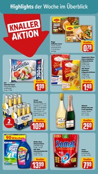 Getränke im aktuellen REWE Prospekt (Mönchengladbach) Getränke im REWE Prospekt "Dein Markt" mit 28 Seiten (Mönchengladbach)