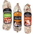 SUR TOUS LES SAUCISSONS 180 G - DEBROAS en promo chez Carrefour Market Niort