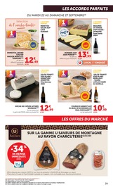 Lait en promo dans le catalogue Super U à la page 29