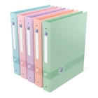 Oxford Color Life Pastel - Classeur 4 anneaux - A4+ - Dos 40 mm - Capacité 250 feuilles - Disponible en différentes couleurs - Hamelin - Bureau Vallée Oxford Color Life Pastel - Classeur 4 anneaux - A4+ - Dos 40 mm - Capacité 250 feuilles - Disponible en différentes couleurs - Hamelin à 2,95 € dans le catalogue Bureau Vallée
