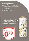 Aktuelles Bier Angebot bei GLOBUS in Mannheim ab 0,79 €