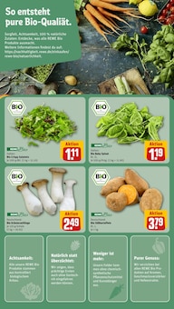 Kartoffeln im REWE Prospekt "Dein Markt" mit 20 Seiten (Mannheim)