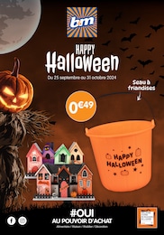 Prospectus B&M à Annemasse, "Happy Halloween", 14 pages, 25/09/2024 - 31/10/2024