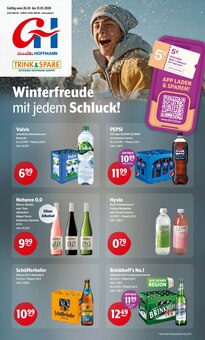 Volvic im aktuellen Getränke Hoffmann Prospekt (Hilden) Volvic im Getränke Hoffmann Prospekt "Aktuelle Angebote" mit 11 Seiten (Hilden)