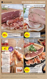 Viande De Porc Angebote im Prospekt "50% REMBOURSÉS EN BONS D'ACHAT SUR TOUT LE RAYON BIÈRES ET CIDRES" von Intermarché auf Seite 8