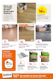 Couches en promo dans le catalogue Weldom à la page 17