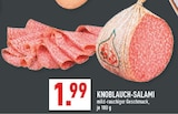 Aktuelle Knoblauch Angebote bei Marktkauf in Dortmund Aktuelles Knoblauch-Salami Angebot bei Marktkauf in Dortmund ab 1,99 €