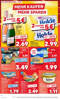 Sekt im Kaufland Prospekt "Aktuelle Angebote" mit 59 Seiten (Moers)