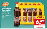 Cola-Mix oder Cola-Mix Zero von limetto im aktuellen Netto Marken-Discount Prospekt für 6,49 €
