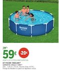 Kit Piscine Tubulaire Steel Pro - BEST WAY dans le catalogue E.Leclerc
