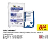 Wuerzmittel im toom Baumarkt Prospekt Salztabletten 10 kg im aktuellen toom Baumarkt Prospekt für 6,99 €