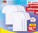 Aktuelles Herren T-Shirt, 7er Pack Angebot bei Netto Marken-Discount in Paderborn ab 16,99 €