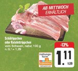 Aktuelle Schweinefilet Angebote bei EDEKA in Erlangen Aktuelles Schälrippchen oder Kotelettrippchen Angebot bei EDEKA in Erlangen ab 1,11 €