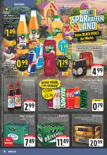 Volvic im EDEKA Prospekt "Aktuelle Angebote" mit 24 Seiten (Lünen)