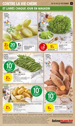 Prix et réduction Endive dans le prospectus Intermarché Hyper en cours Offre Endive dans le catalogue Intermarché Hyper du moment à la page 9