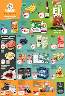 GLOBUS Prospekt Aktuelle Angebote mit  Seiten in Züsow und Umgebung