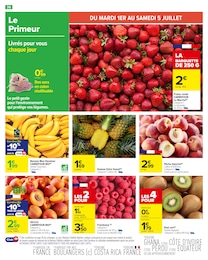 Prix et réduction Ananas dans le prospectus Carrefour en cours Offre Ananas dans le catalogue Carrefour du moment à la page 38