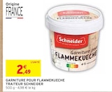 Promo Garniture pour Flammekueche à 2,49 € dans le catalogue Intermarché à Yerres