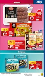 Offre Nuggets de poulet dans le catalogue Lidl du moment à la page 35