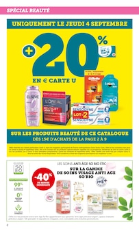 Catalogue U Express de la semaine 36, "U Express", page 2, 02/09/2025 - 14/09/2025 Prospectus U Express en cours, "U Express", page 2 sur 24