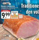 Kasseler Lachsbraten im Angebot bei E center in Dinslaken Kasseler Lachsbraten Angebote von MeinLand EDEKA bei E center Dinslaken für 9,99 €