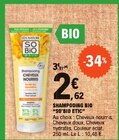 Shampooing bio - "SO'BIO ETIC" dans le catalogue E.Leclerc