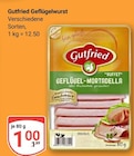 Geflügelwurst von Gutfried im aktuellen GLOBUS Prospekt