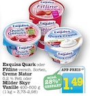 Quark Angebote von Exquisa bei E center Karlsruhe für 1,49 €