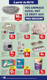 Promos Purina dans le catalogue "NOS ARRIVAGES PAYS GOURMAND" de Aldi à la page 24