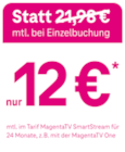 expert Niesky - Magenta TV Angebot im Prospekt Magenta TV bei expert im Niesky Prospekt für 12,00 €