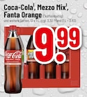 Coca-Cola, Mezzo Mix, Fanta Orange bei Trinkgut im Worms Prospekt für 9,99 €